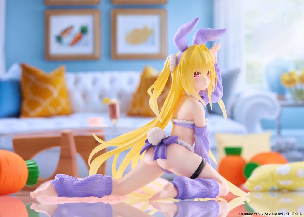 To Love-Ru Darkness - Golden Darkness (Fluffy Bunny Ver.) - MOFLOCK – Bild 6