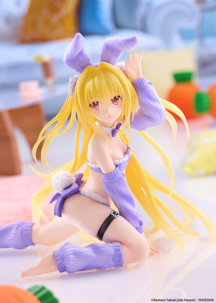 To Love-Ru Darkness - Golden Darkness (Fluffy Bunny Ver.) - MOFLOCK – Bild 7