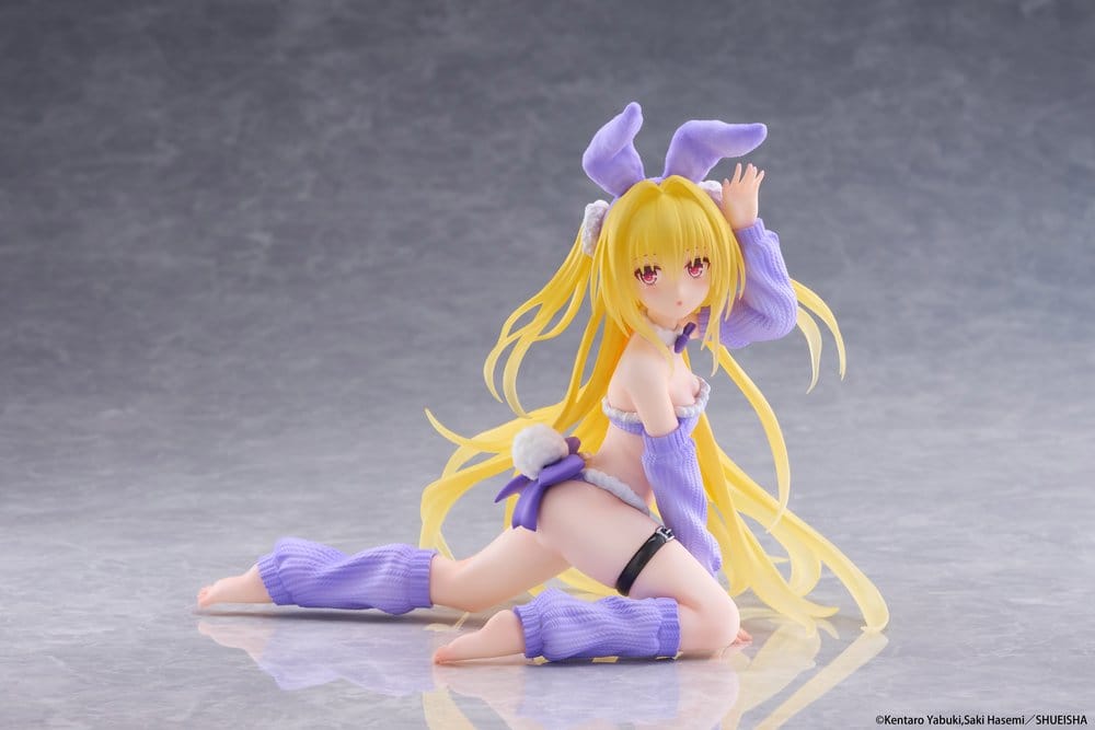 To Love-Ru Darkness - Golden Darkness (Fluffy Bunny Ver.) - MOFLOCK – Bild 8