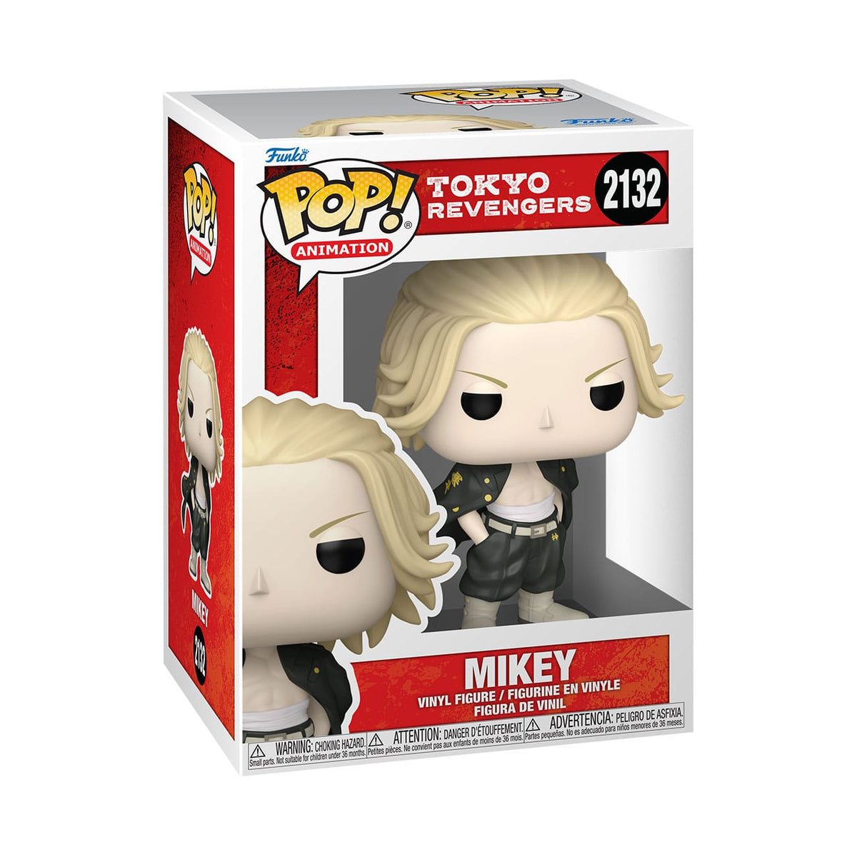 Tokyo Revengers - Mikey - POP! Plus Animation – Bild 2