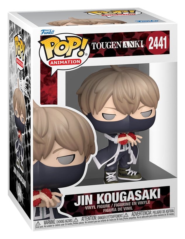 Tougen Anki - POP! Animation Vinyl Figuren Jin with Chase 9 cm Sortiment (6) – Bild 3