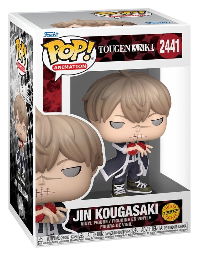 Tougen Anki - POP! Animation Vinyl Figuren Jin with Chase 9 cm Sortiment (6) – Bild 5