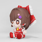 Touhou Lost Word Huggy Good Smile Minifigur Reimu Hakurei – Bild 3