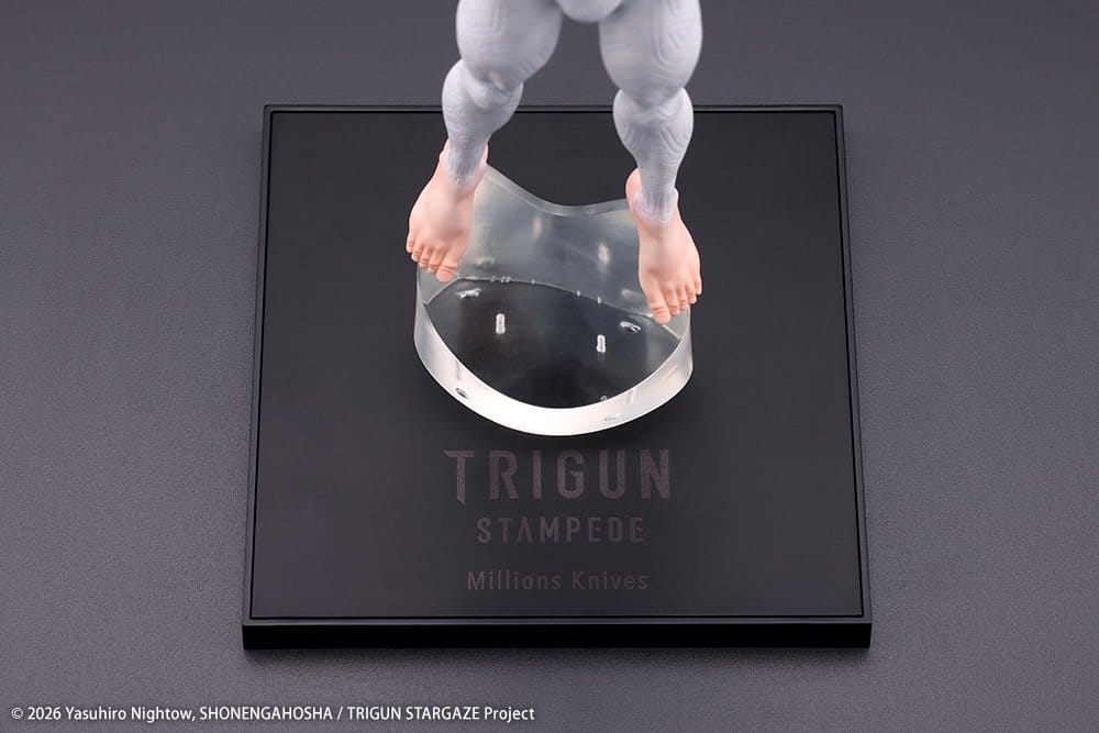 Trigun - Millions Knives 1/8 Scale - Oshi Works – Bild 5