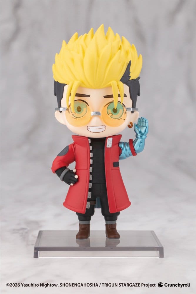 Trigun - Stargaze Oshi Works Mini Minifigur Vash the Stampede – Bild 2