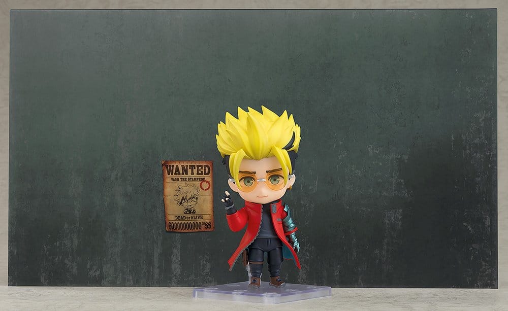 Trigun - Vash the Stampede: Stargaze Ver. - Nendoroid Actionfigur – Bild 4