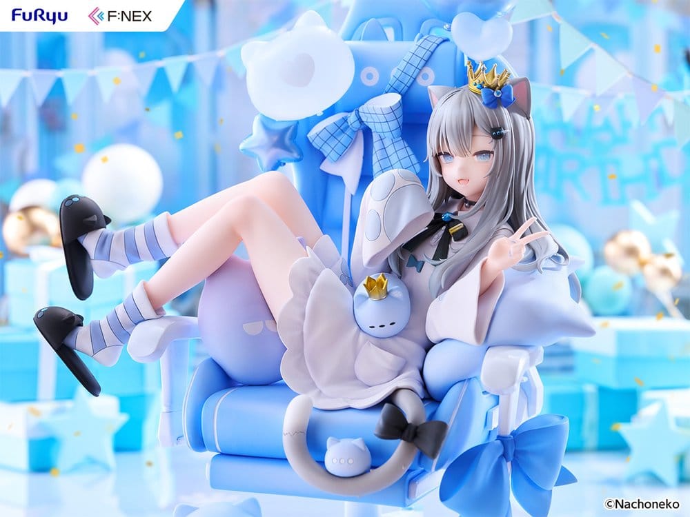 Virtual Youtuber - Nachoneko Birthday Ver. 1/7 Scale - F:NEX – Bild 10