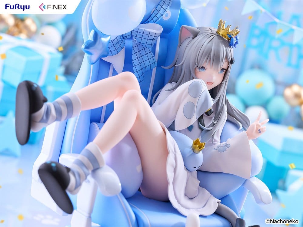 Virtual Youtuber - Nachoneko Birthday Ver. 1/7 Scale - F:NEX – Bild 11