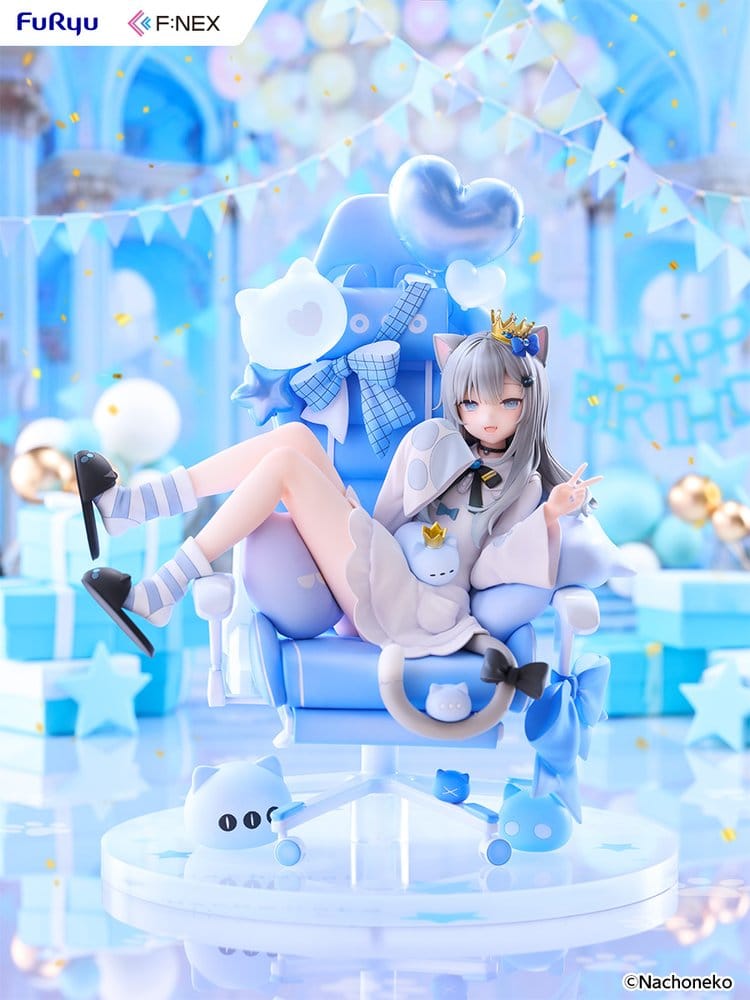 Virtual Youtuber - Nachoneko Birthday Ver. 1/7 Scale - F:NEX – Bild 2
