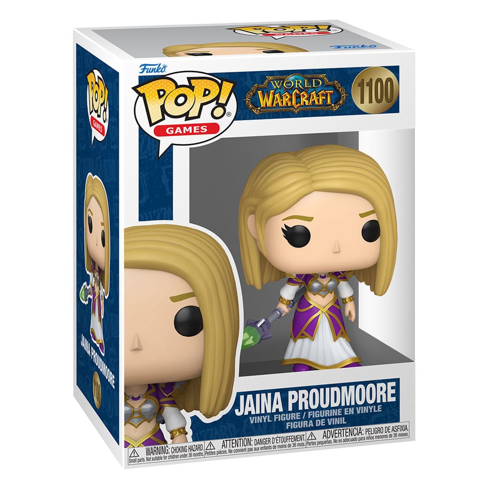World of Warcraft - Jaina Proudmoore - POP! Games Vinyl – Bild 2
