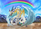 Yu-Gi-Oh - Rainbow Dragon - ! GX – Bild 8