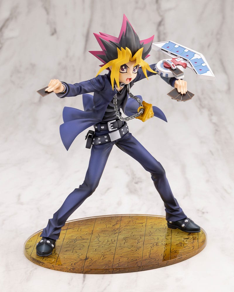 Yu-Gi-Oh - Yugi Muto Passionate Duelists 1/7 Scale - ! ARTFX J – Bild 1