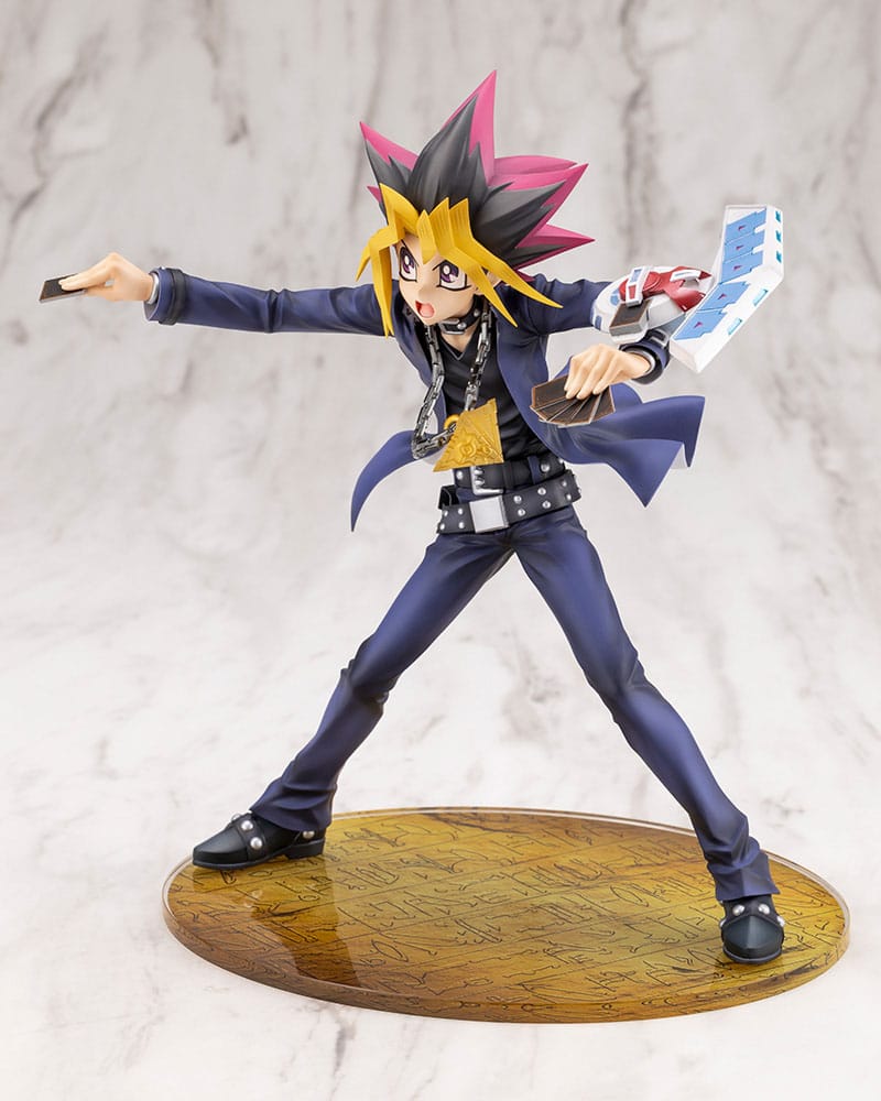 Yu-Gi-Oh - Yugi Muto Passionate Duelists 1/7 Scale - ! ARTFX J – Bild 11