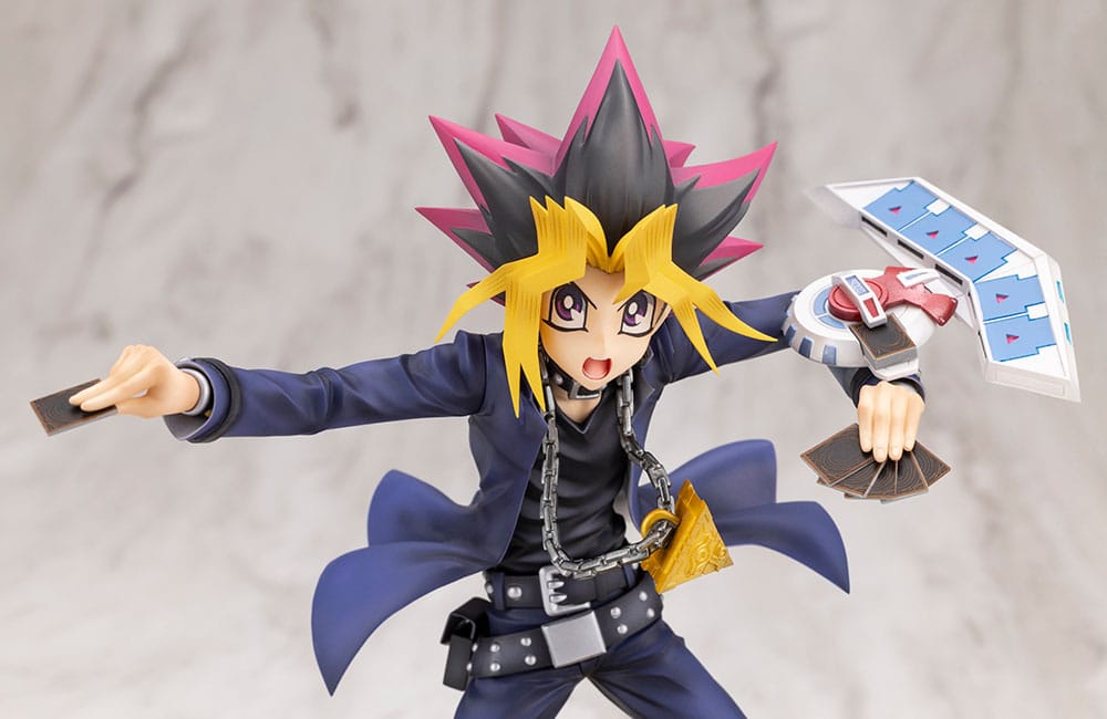 Yu-Gi-Oh - Yugi Muto Passionate Duelists 1/7 Scale - ! ARTFX J – Bild 9