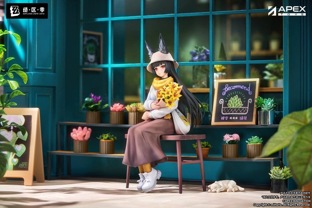 Zenless Zone Zero - Hoshimi Miyabi Akatsuki Ver. 1/8 Scale - Limpie Series – Bild 13
